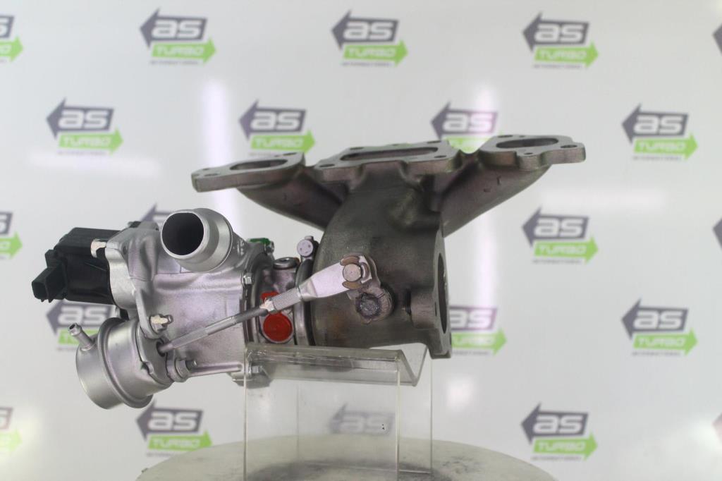 Turbocompresseur (Turbo) DA SILVA S.A.S. ref. AS7193