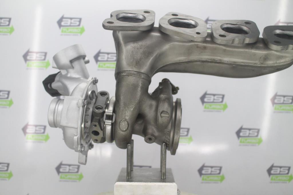 Turbocompresseur (Turbo) DA SILVA S.A.S. ref. AS7196