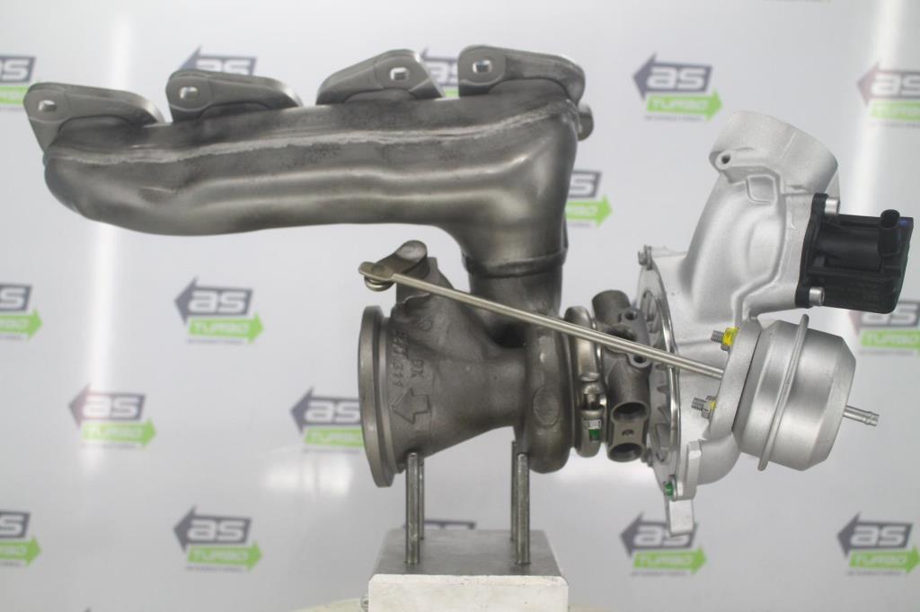 Turbocompresseur (Turbo) DA SILVA S.A.S. ref. AS7196