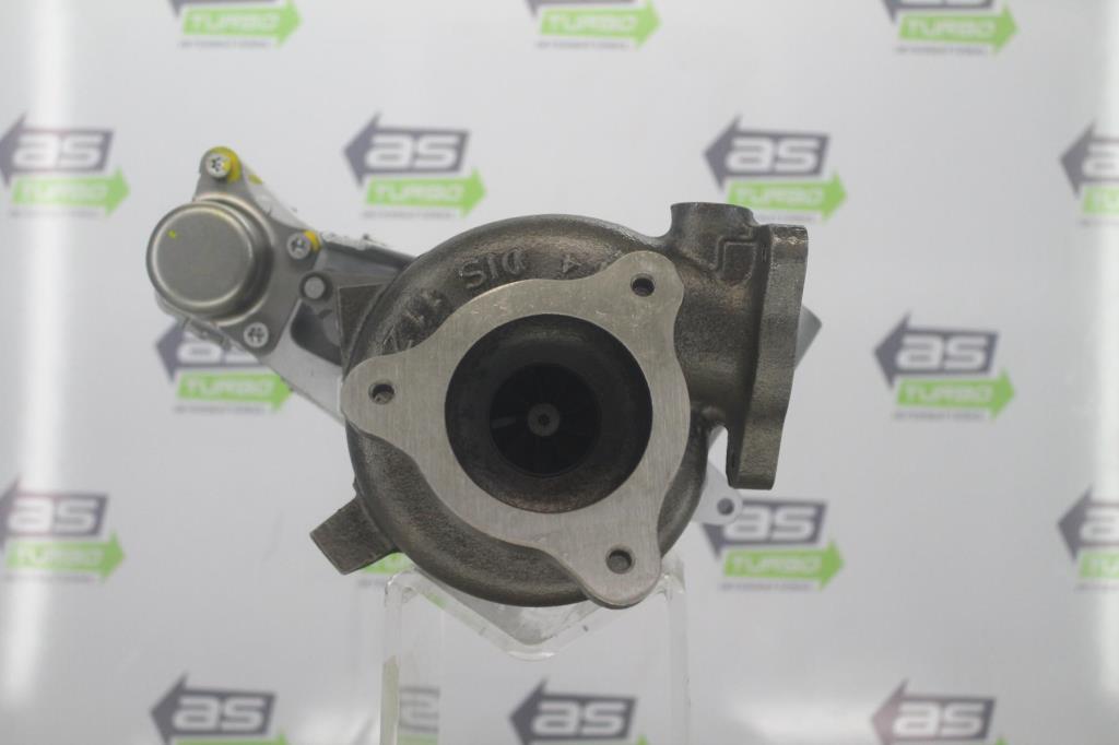 Turbocompressor DA SILVA S.A.S. ref. AS7201