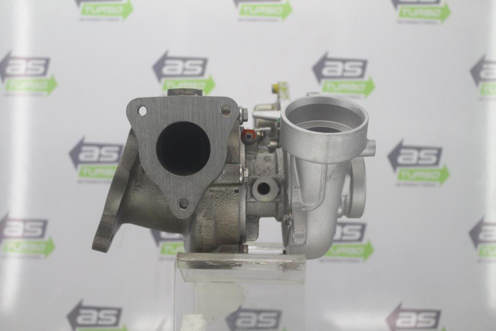 Turbocompressor DA SILVA S.A.S. ref. AS7201