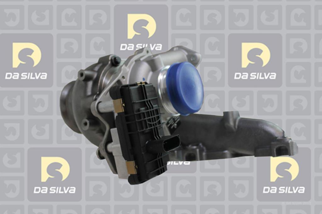Turbocompresseur (Turbo) DA SILVA S.A.S. ref. AS7207