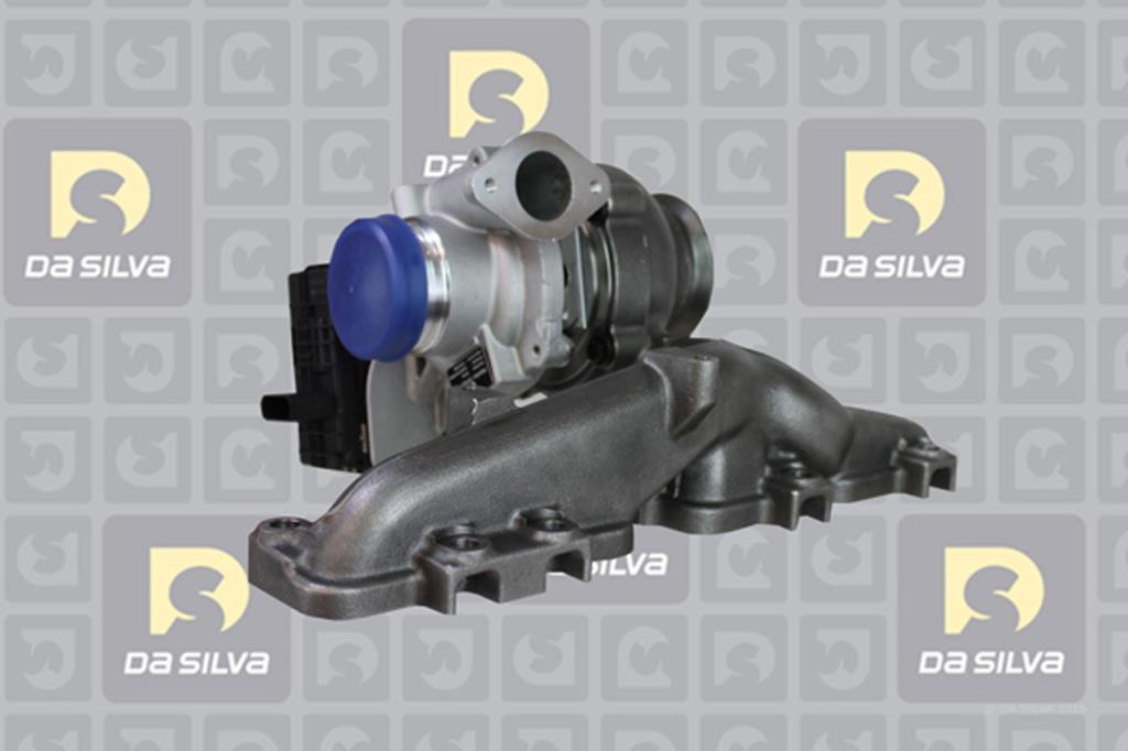 Turbocompresseur (Turbo) DA SILVA S.A.S. ref. AS7207