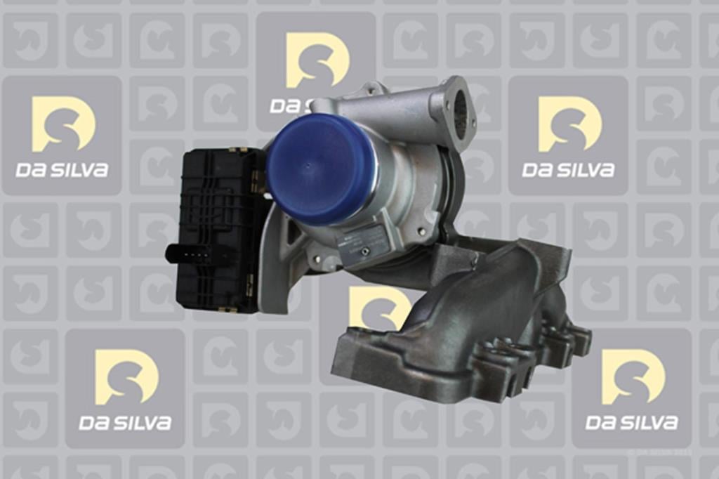 Turbocompresseur (Turbo) DA SILVA S.A.S. ref. AS7207