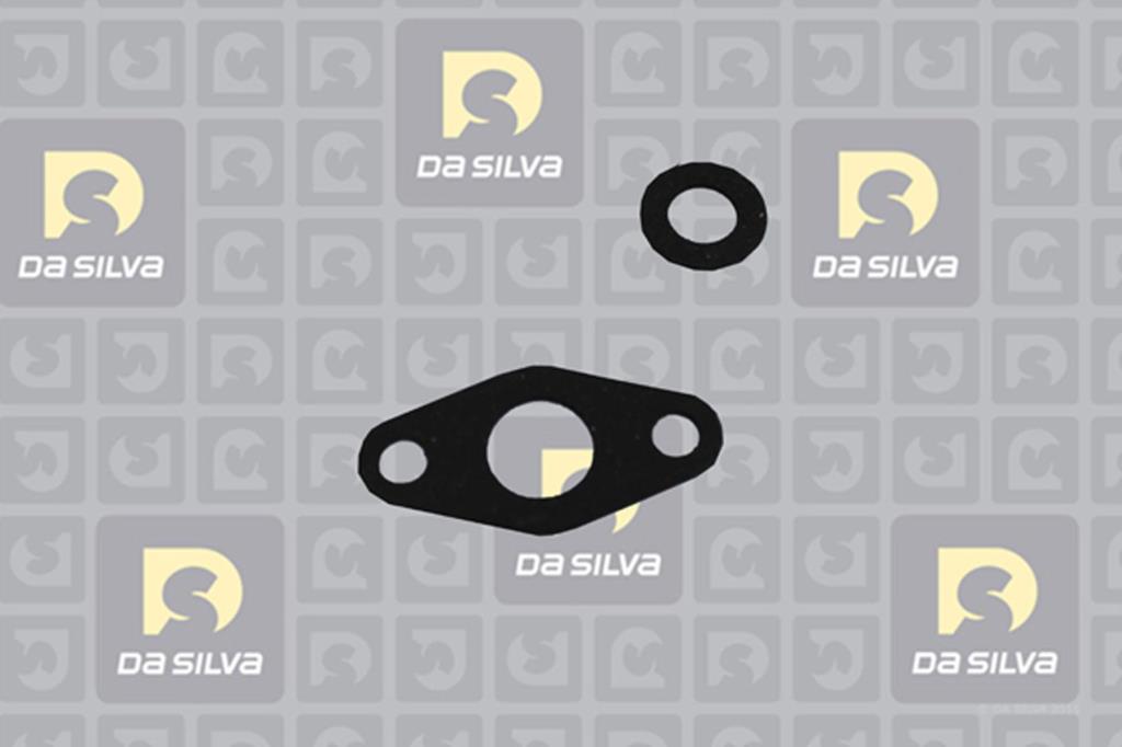 Turbocompresseur (Turbo) DA SILVA S.A.S. ref. AS7207