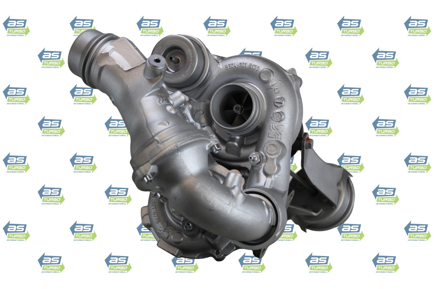 Turbocompresseur (Turbo) DA SILVA S.A.S. ref. AS7209
