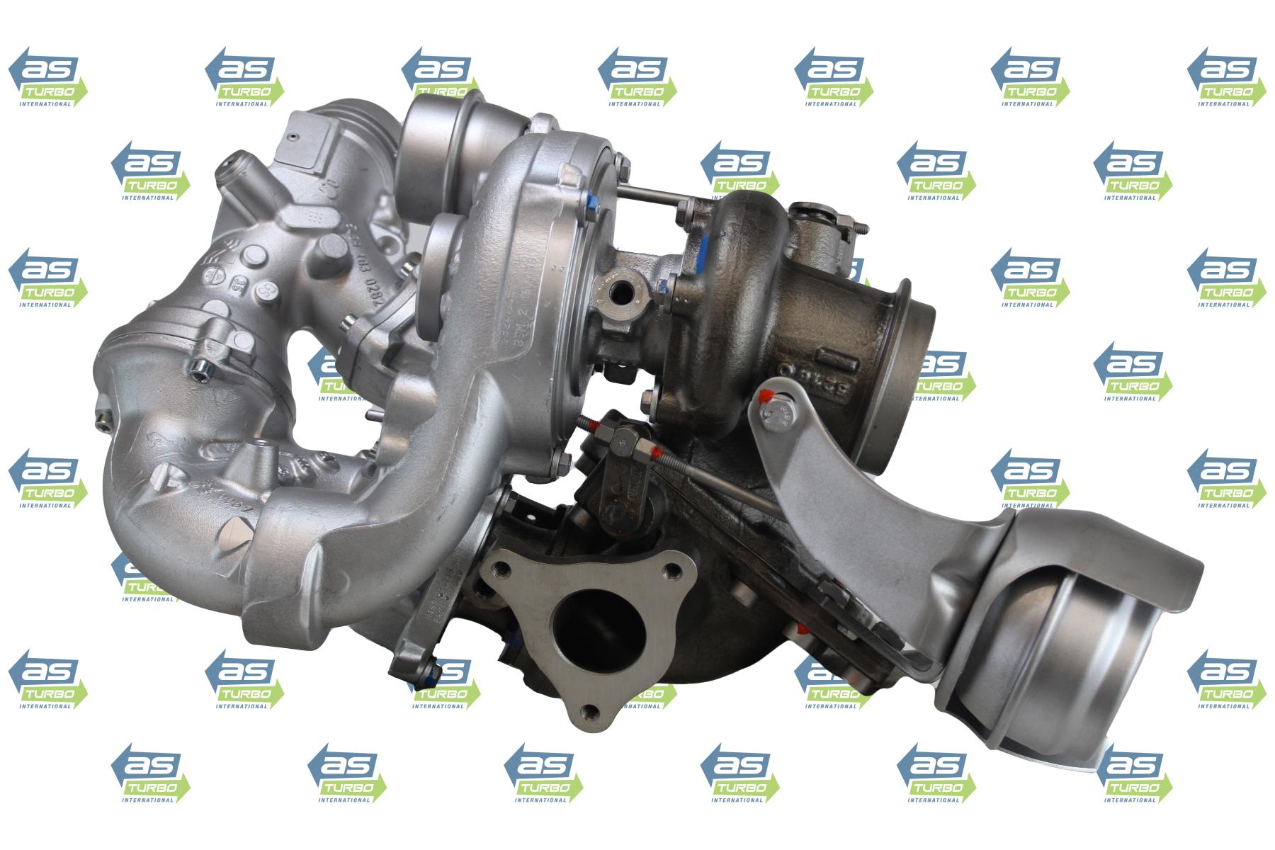 Turbocompresseur (Turbo) DA SILVA S.A.S. ref. AS7209