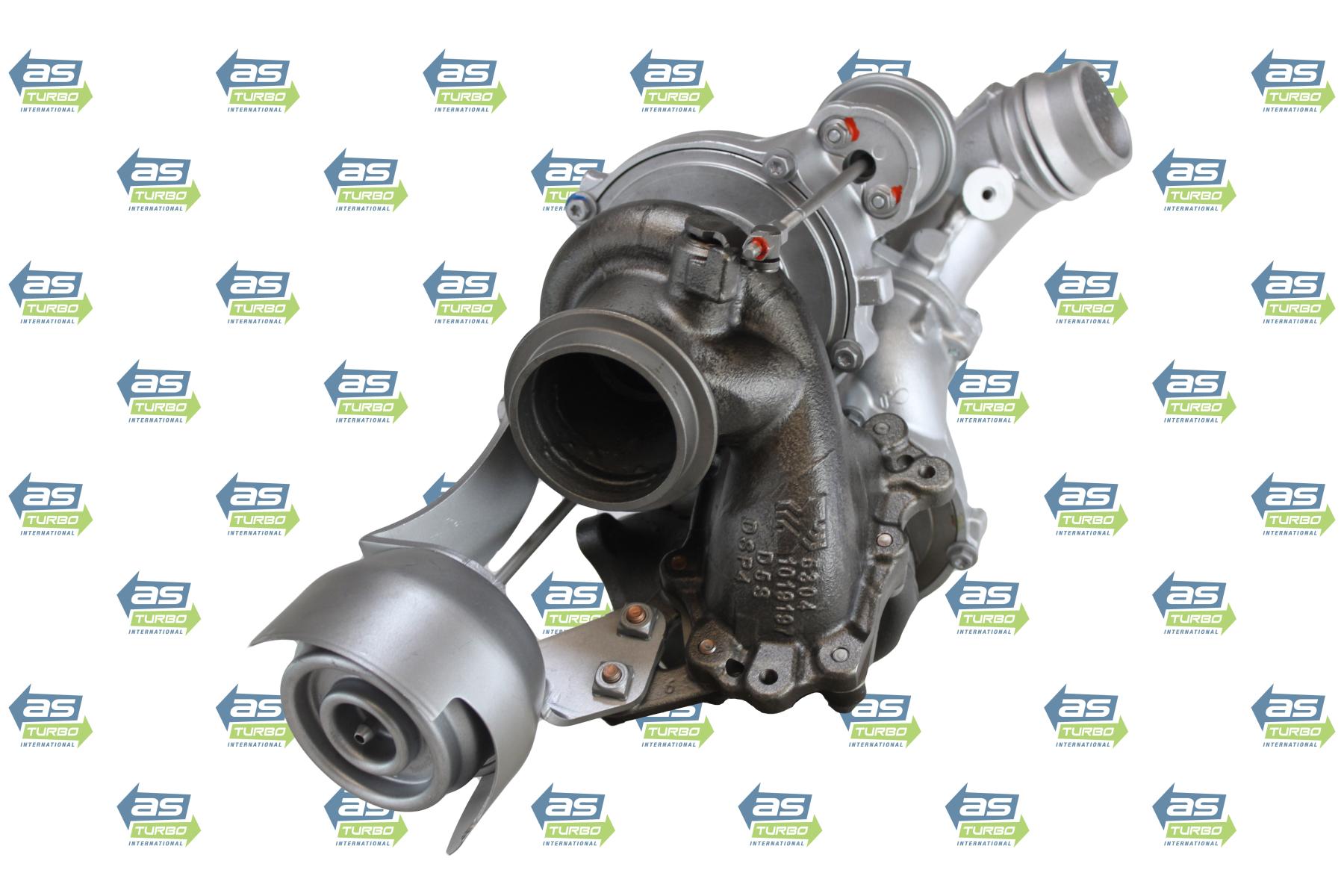 Turbocompresseur (Turbo) DA SILVA S.A.S. ref. AS7209