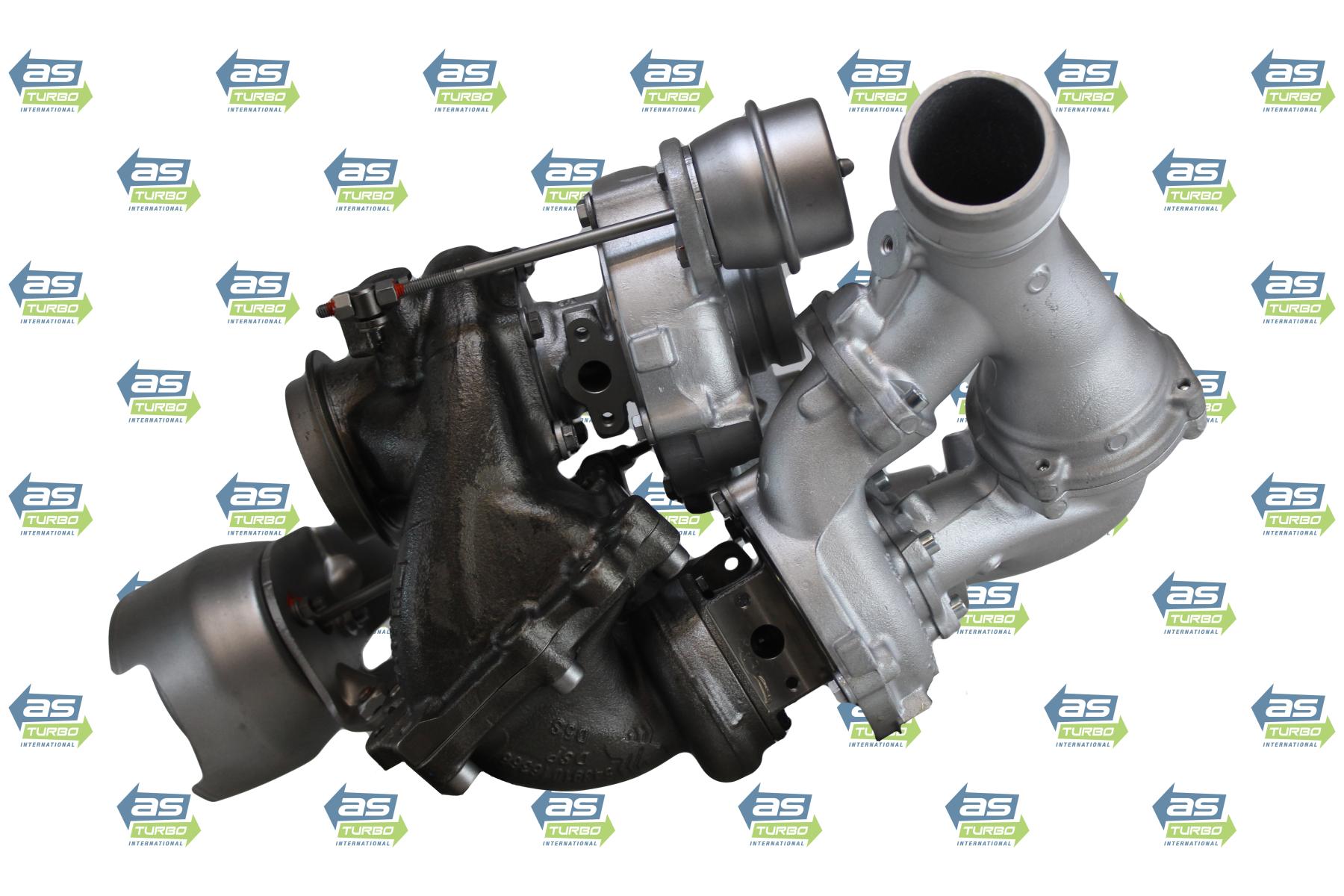Turbocompresseur (Turbo) DA SILVA S.A.S. ref. AS7209