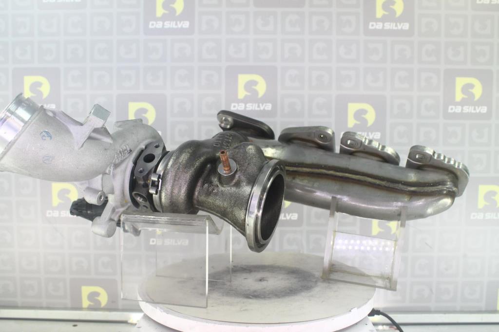 Turbocompresseur (Turbo) DA SILVA S.A.S. ref. AS7212