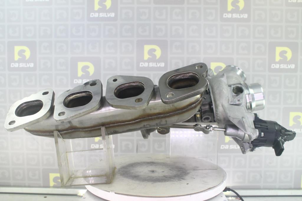 Turbocompresseur (Turbo) DA SILVA S.A.S. ref. AS7212