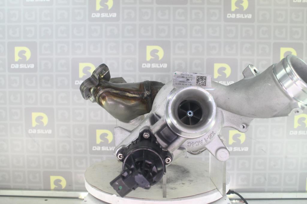 Turbocompresseur (Turbo) DA SILVA S.A.S. ref. AS7212