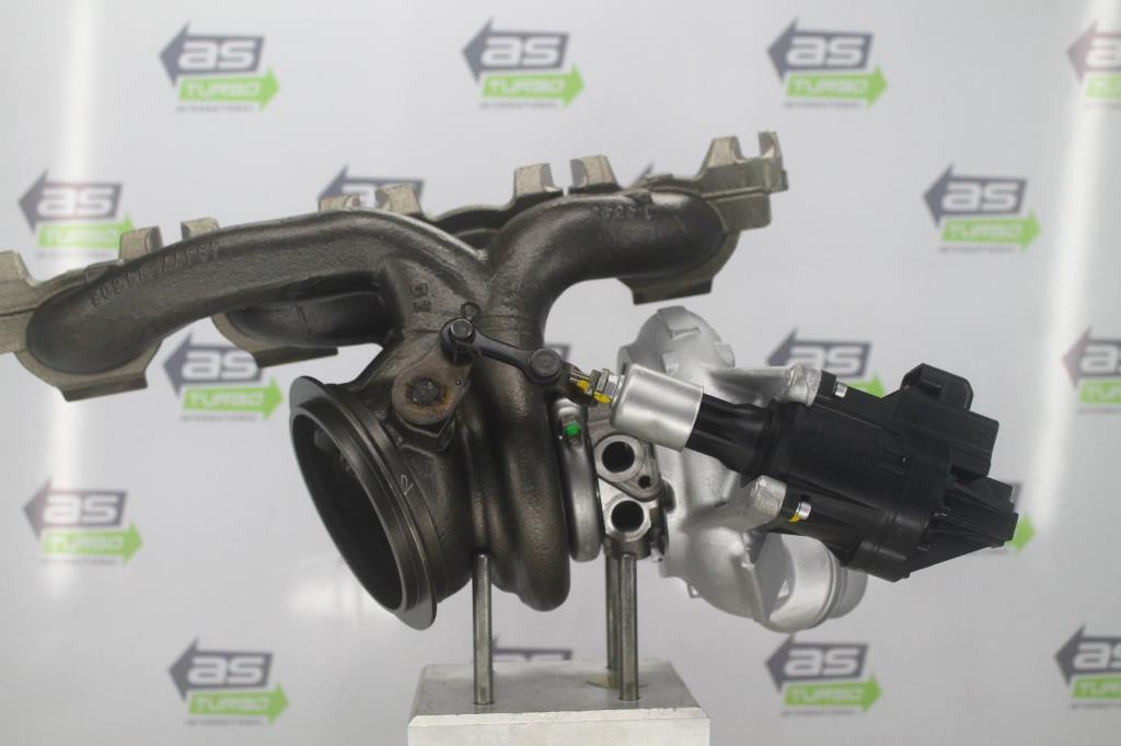 Turbocompresseur (Turbo) DA SILVA S.A.S. ref. AS7218