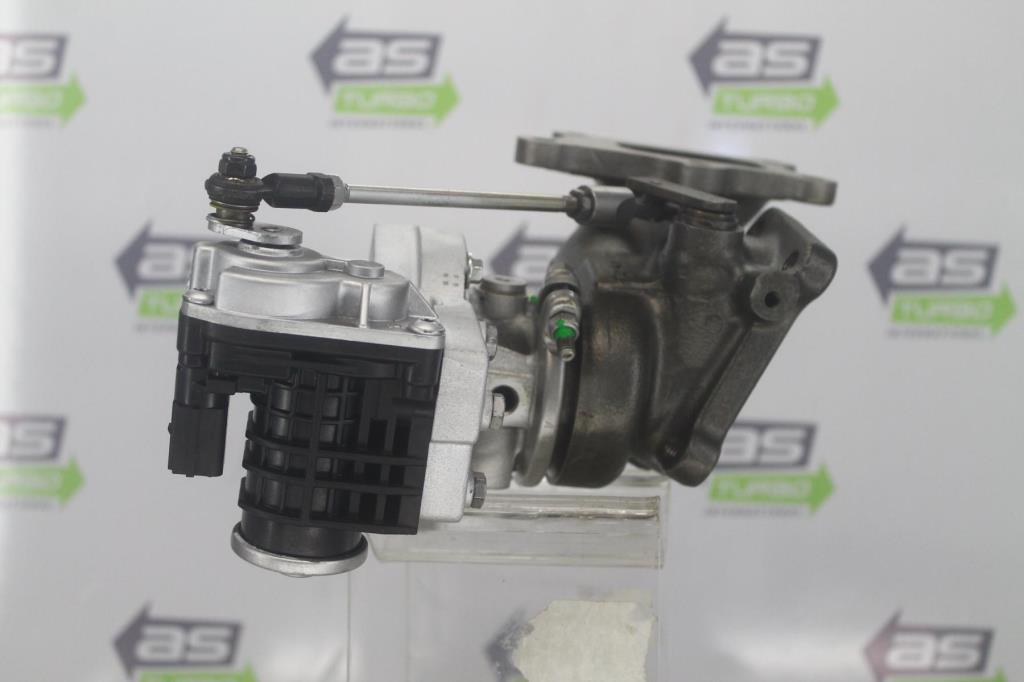 Turbocompresor DA SILVA S.A.S. ref. AS7231