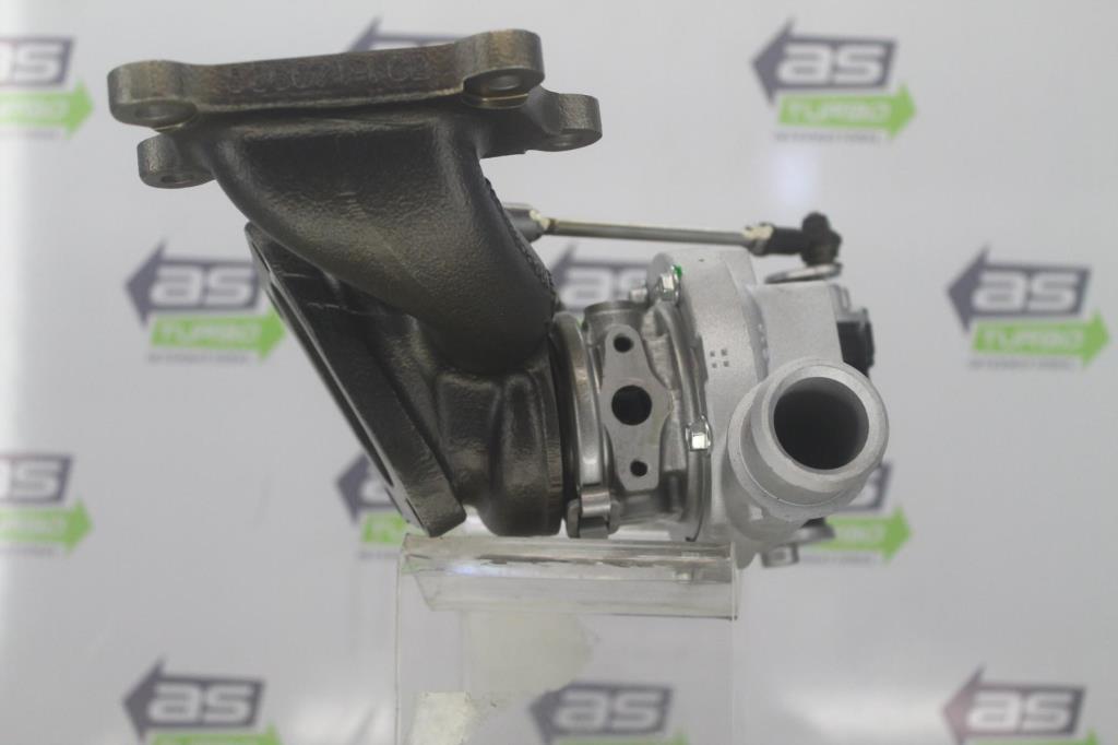 Turbocompresor DA SILVA S.A.S. ref. AS7231