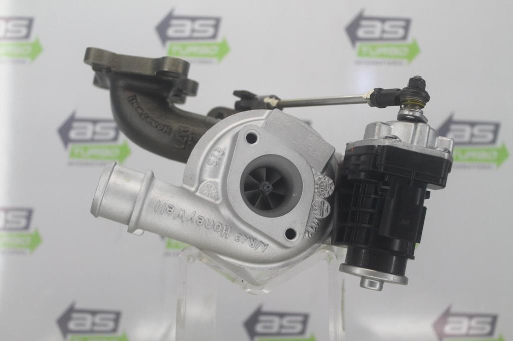 Turbocompresor DA SILVA S.A.S. ref. AS7231