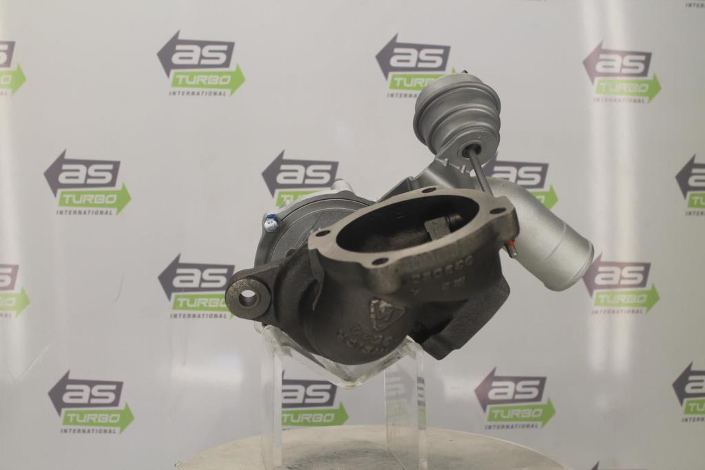 Turbocompresor DA SILVA S.A.S. ref. AS7268
