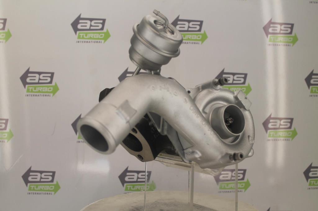 Turbocompresor DA SILVA S.A.S. ref. AS7268