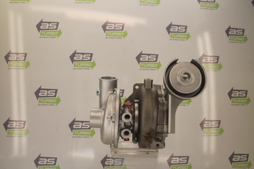 Turbocompresseur (Turbo) DA SILVA S.A.S. ref. AS7272