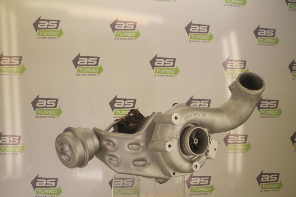 Turbocompresor DA SILVA S.A.S. ref. AS7286