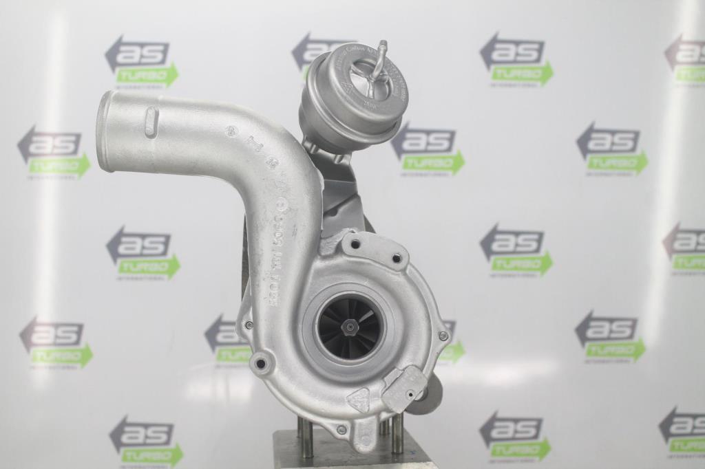 Turbocompresseur (Turbo) DA SILVA S.A.S. ref. AS7296