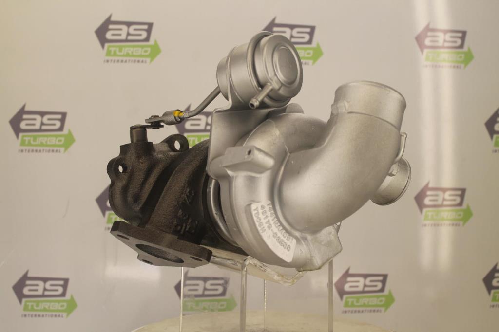 Turbocompresseur (Turbo) DA SILVA S.A.S. ref. AS7297