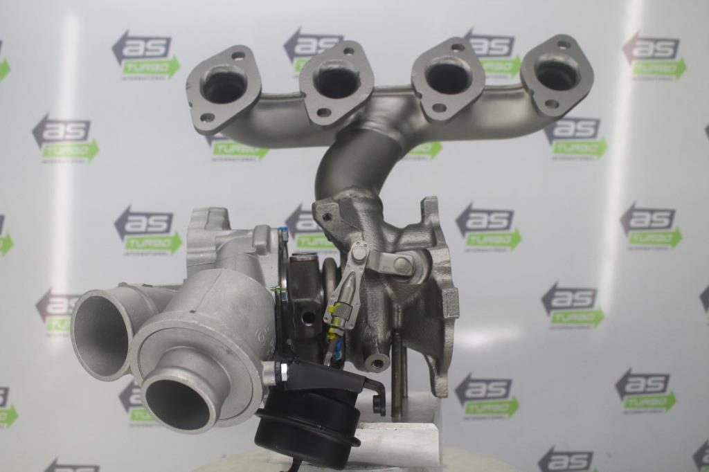 Turbocompresseur (Turbo) DA SILVA S.A.S. ref. AS7309