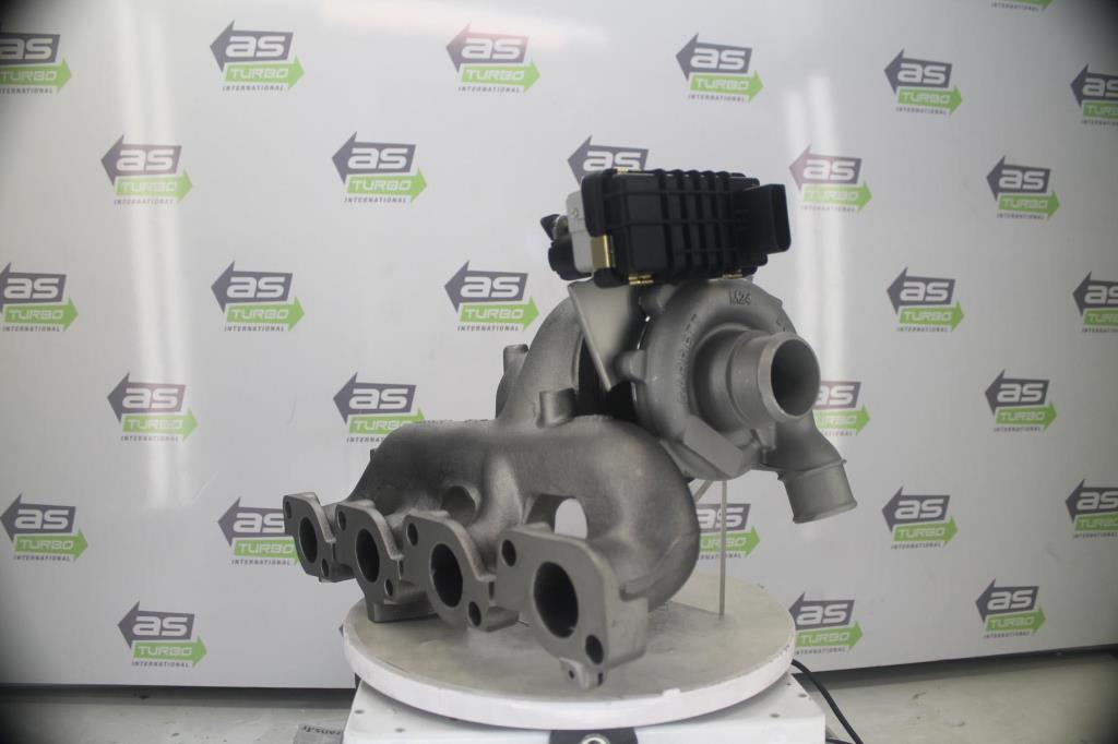 Turbocompresseur (Turbo) DA SILVA S.A.S. ref. AS7315
