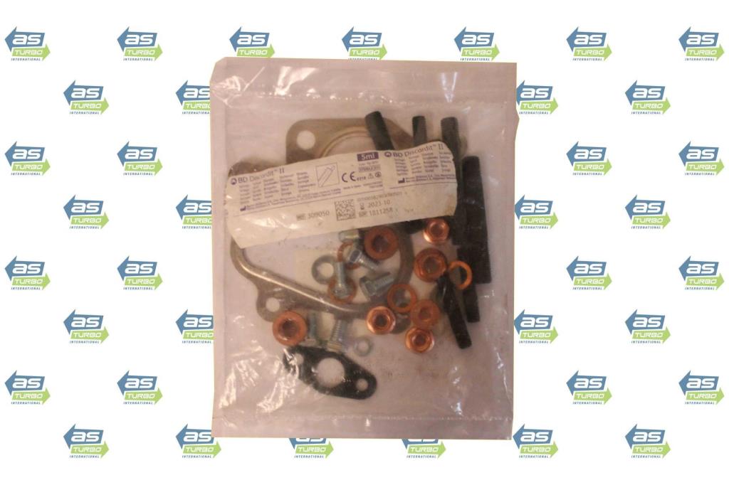 Turbocompresor DA SILVA S.A.S. ref. AS7319