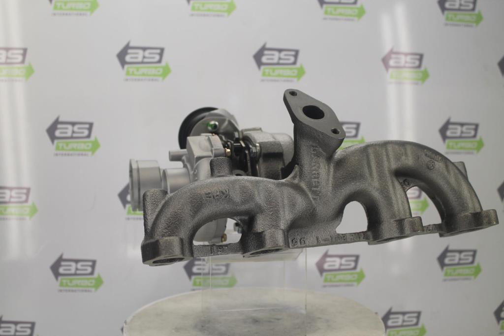 Turbocompresseur (Turbo) DA SILVA S.A.S. ref. AS7321