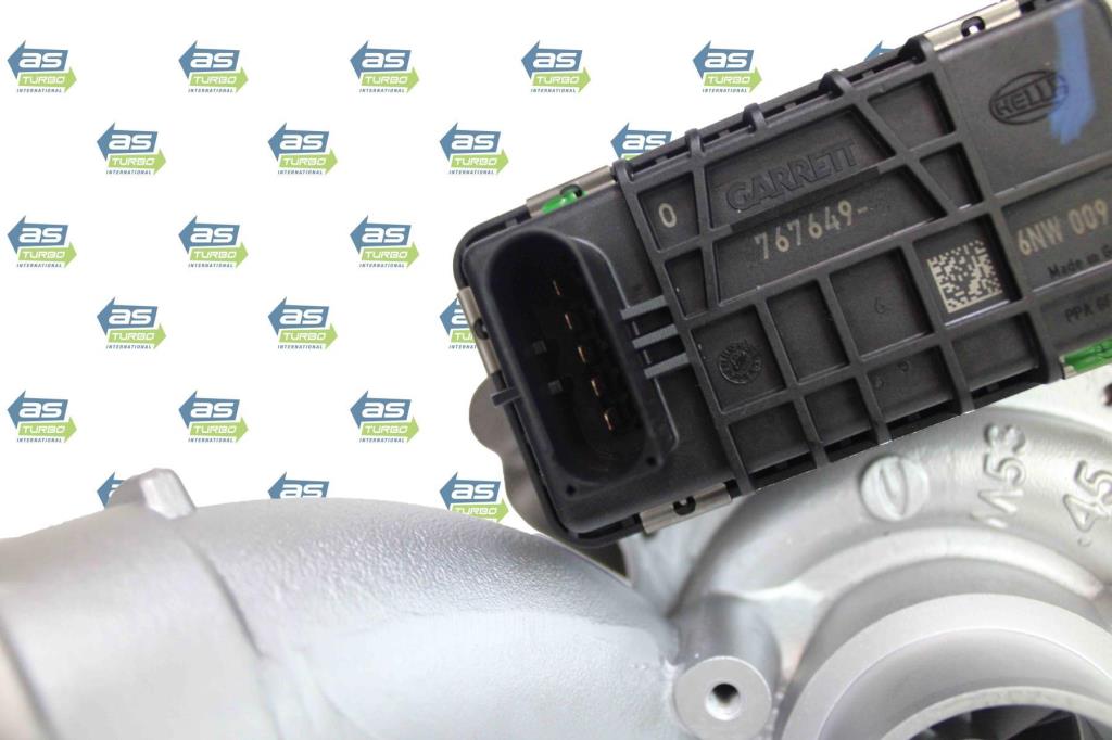 Turbocompresseur (Turbo) DA SILVA S.A.S. ref. AS7325