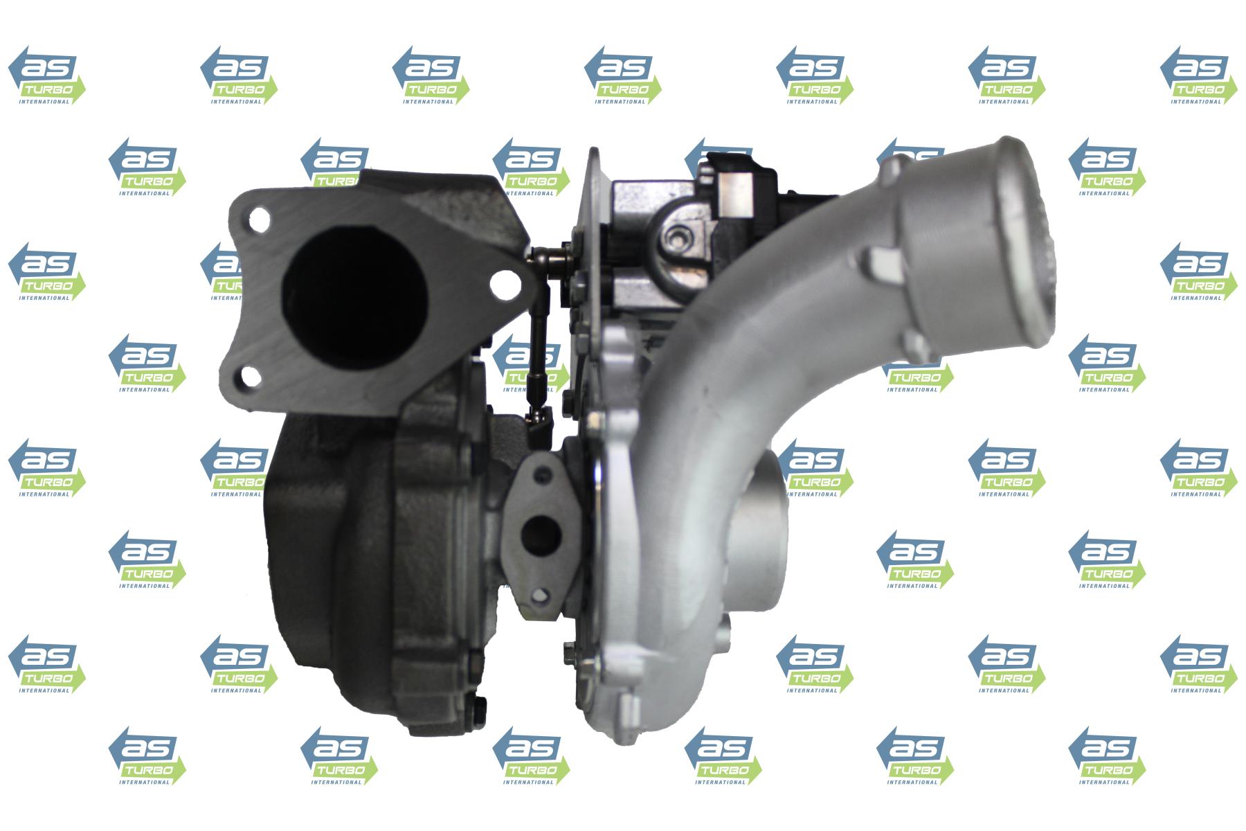 Turbocompresseur (Turbo) DA SILVA S.A.S. ref. AS7325