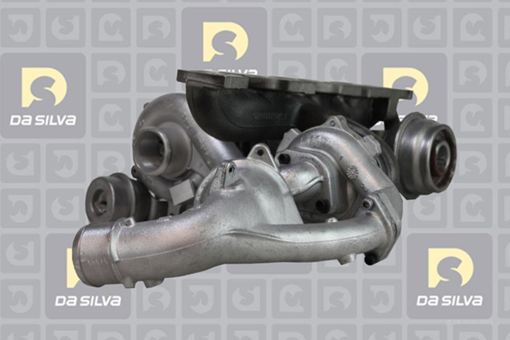 Turbocompresor DA SILVA S.A.S. ref. AS7332