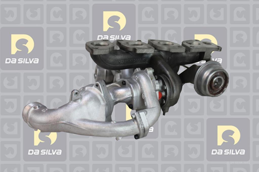 Turbocompresor DA SILVA S.A.S. ref. AS7332
