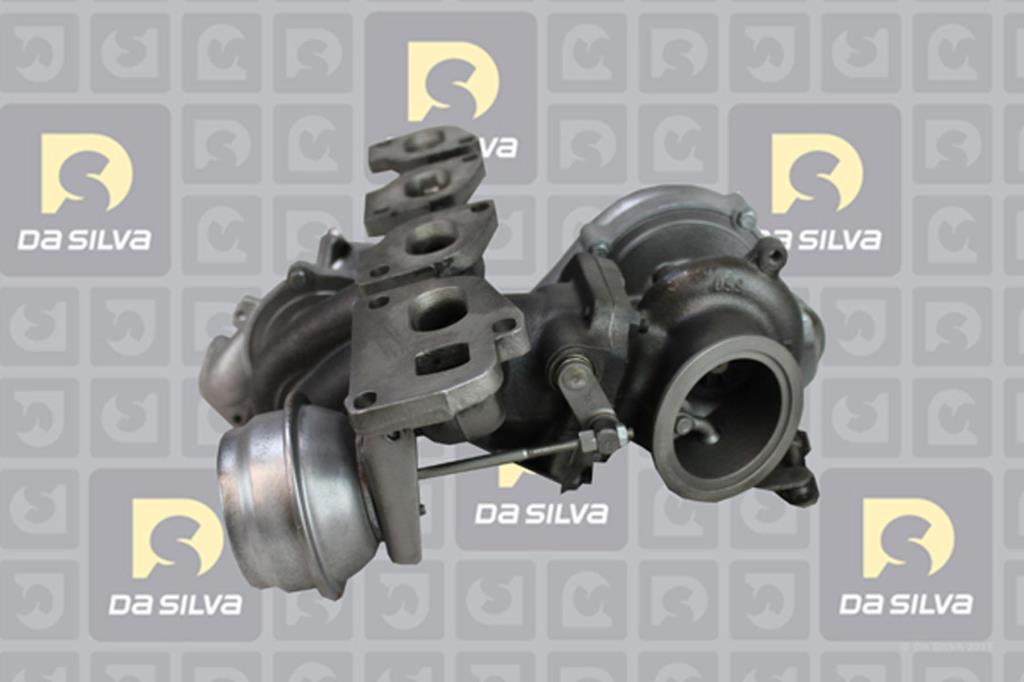 Turbocompresor DA SILVA S.A.S. ref. AS7332