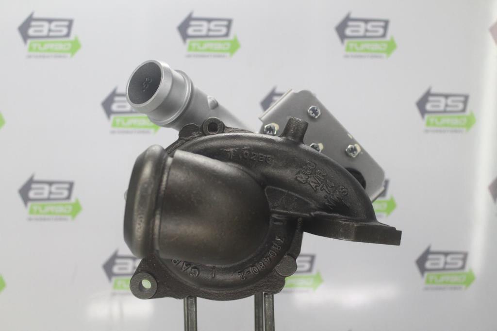 Turbocompresor DA SILVA S.A.S. ref. AS7344