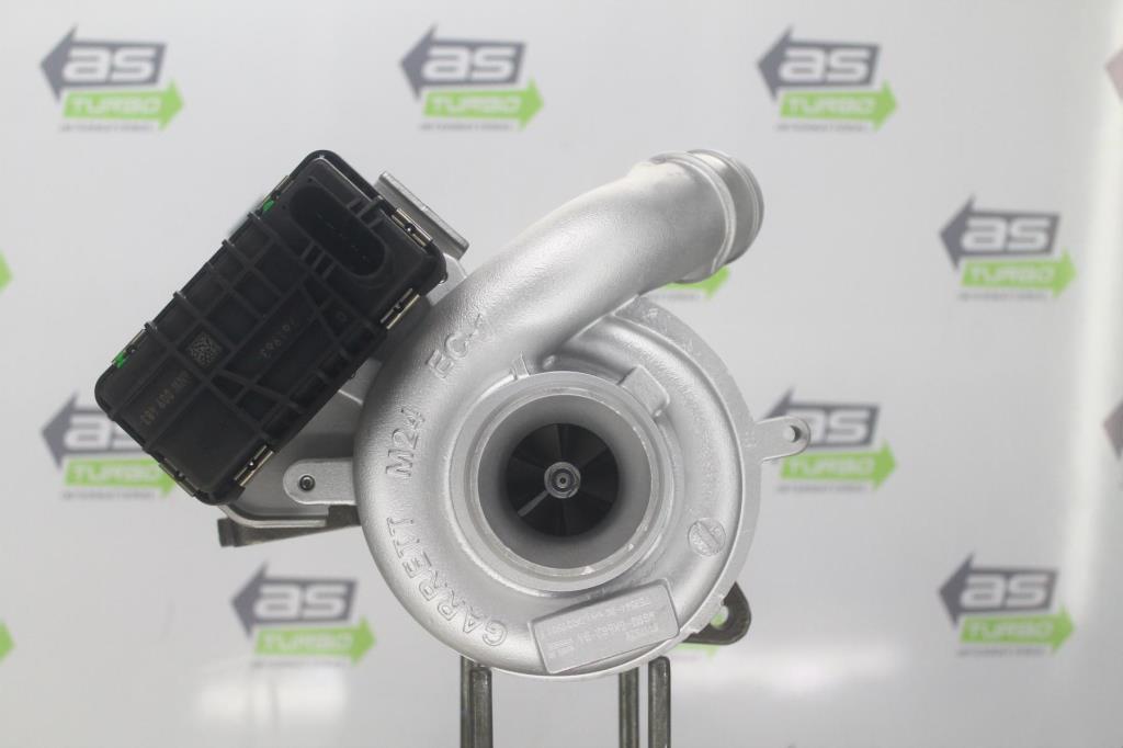Turbocompresor DA SILVA S.A.S. ref. AS7344