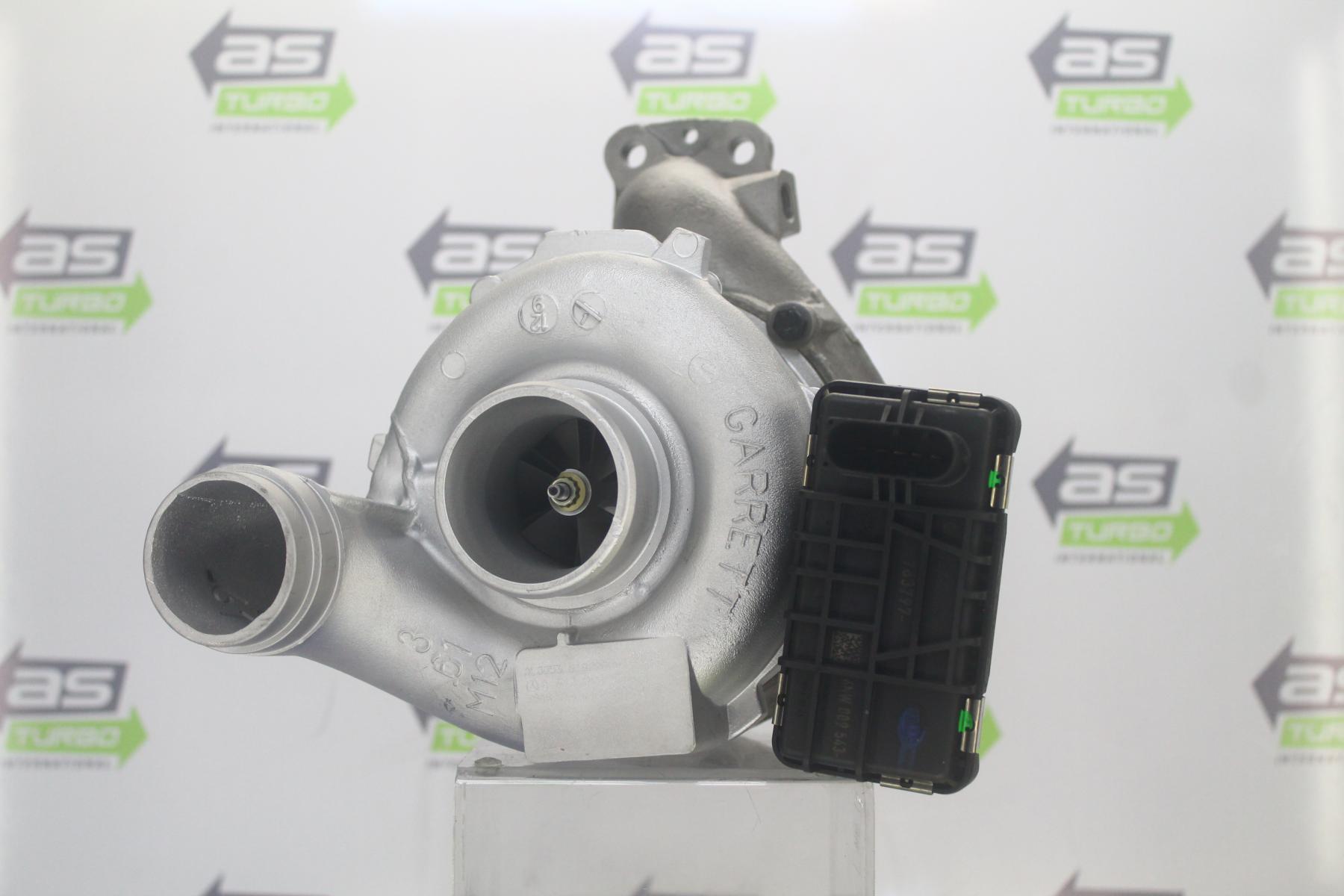 Turbocompresseur (Turbo) DA SILVA S.A.S. ref. AS7345