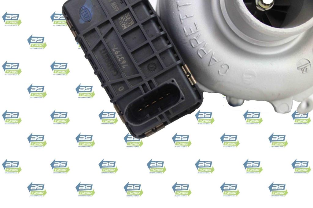Turbocompresseur (Turbo) DA SILVA S.A.S. ref. AS7345