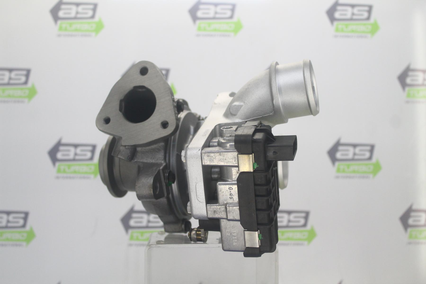 Turbocompresseur (Turbo) DA SILVA S.A.S. ref. AS7349