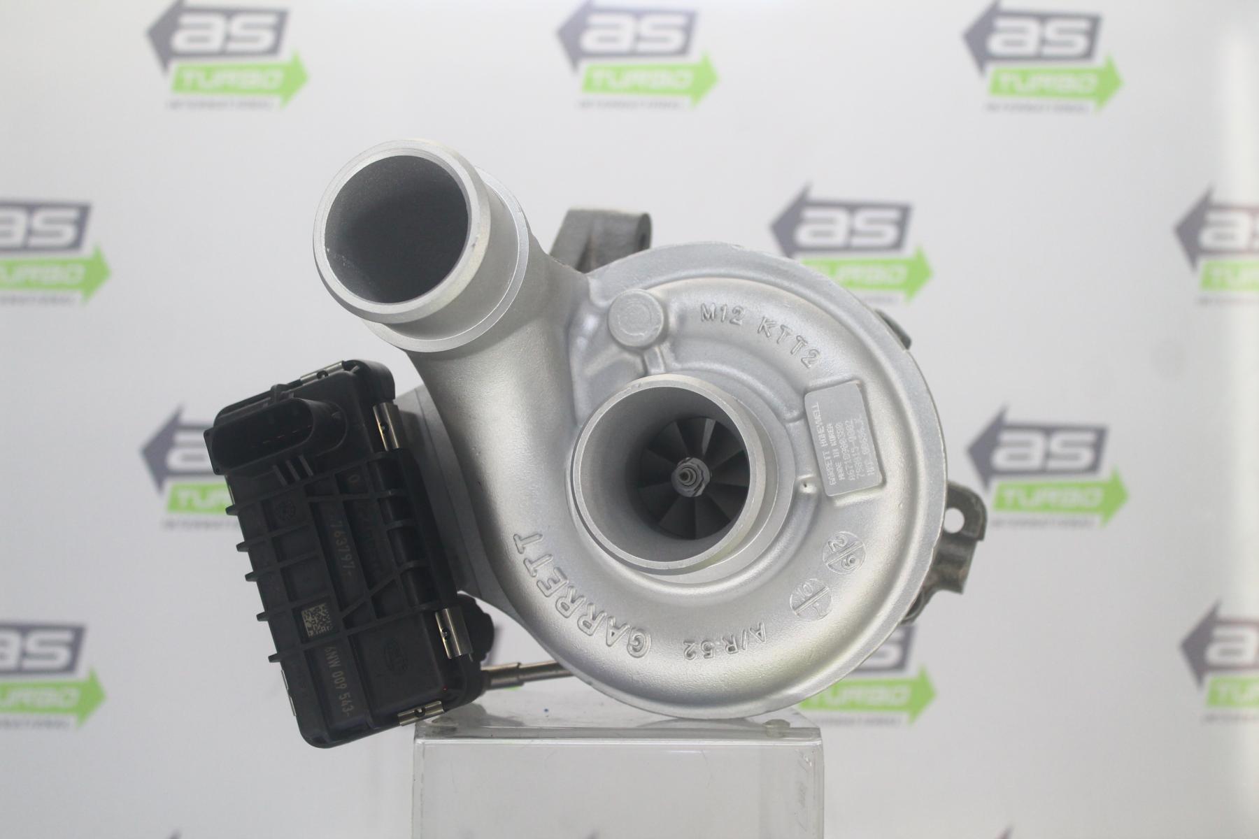Turbocompresseur (Turbo) DA SILVA S.A.S. ref. AS7349