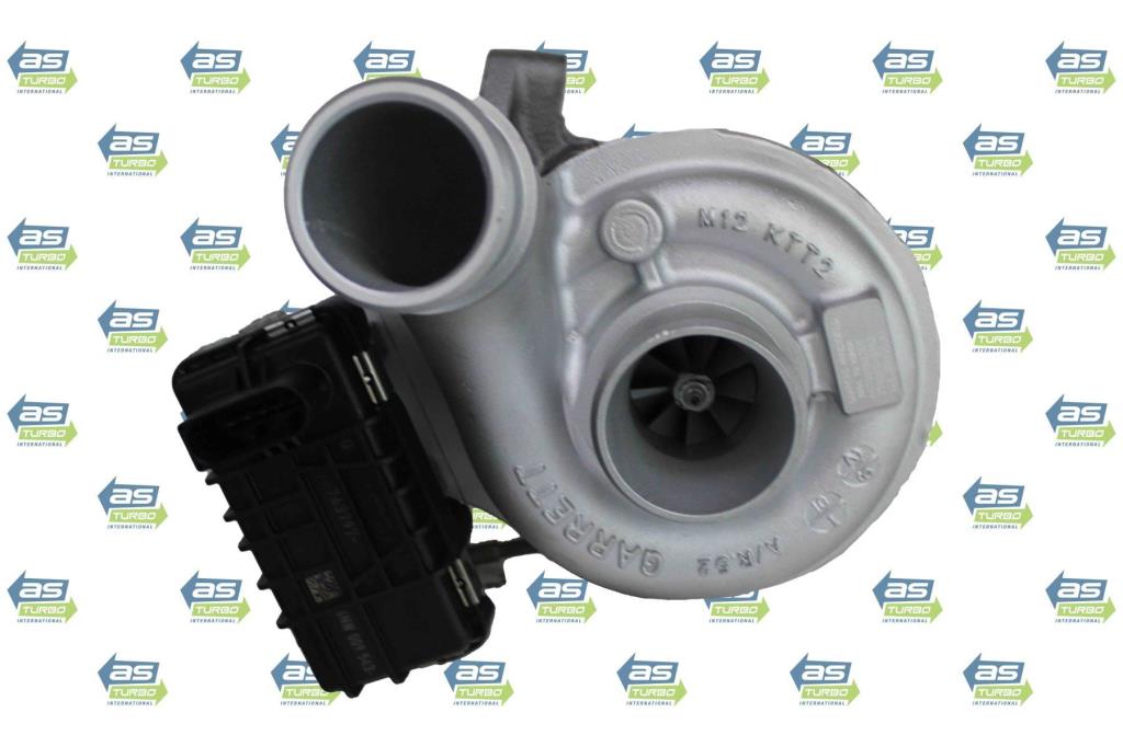 Turbocompresseur (Turbo) DA SILVA S.A.S. ref. AS7349