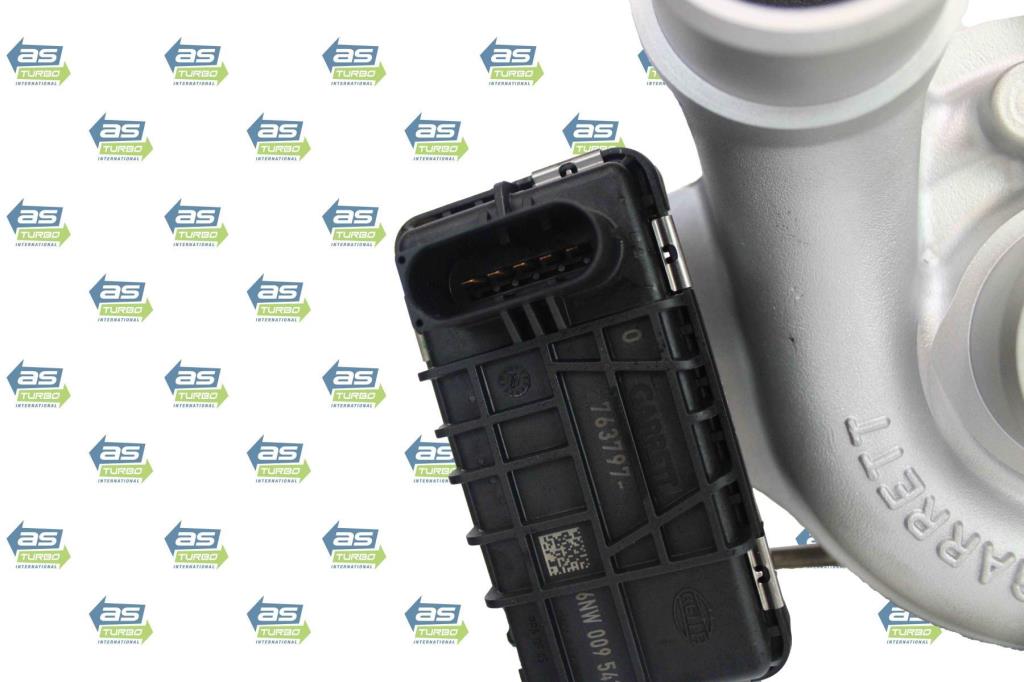 Turbocompresseur (Turbo) DA SILVA S.A.S. ref. AS7349