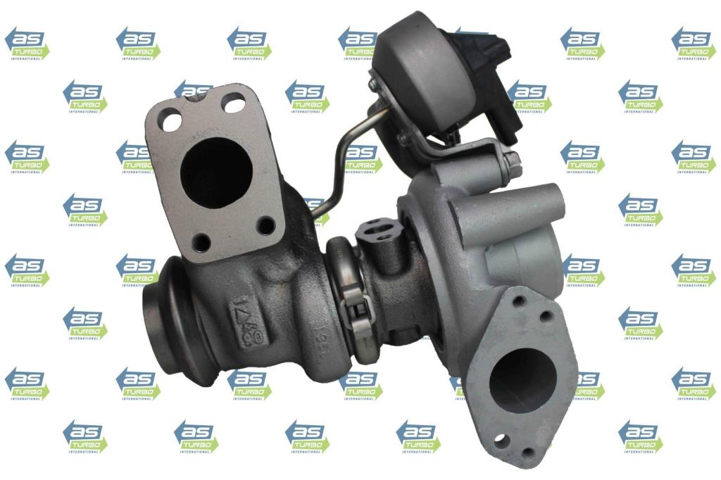 Turbocompresseur (Turbo) DA SILVA S.A.S. ref. AS7356