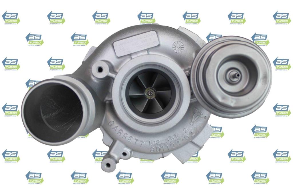 Turbocompresor DA SILVA S.A.S. ref. AS7366
