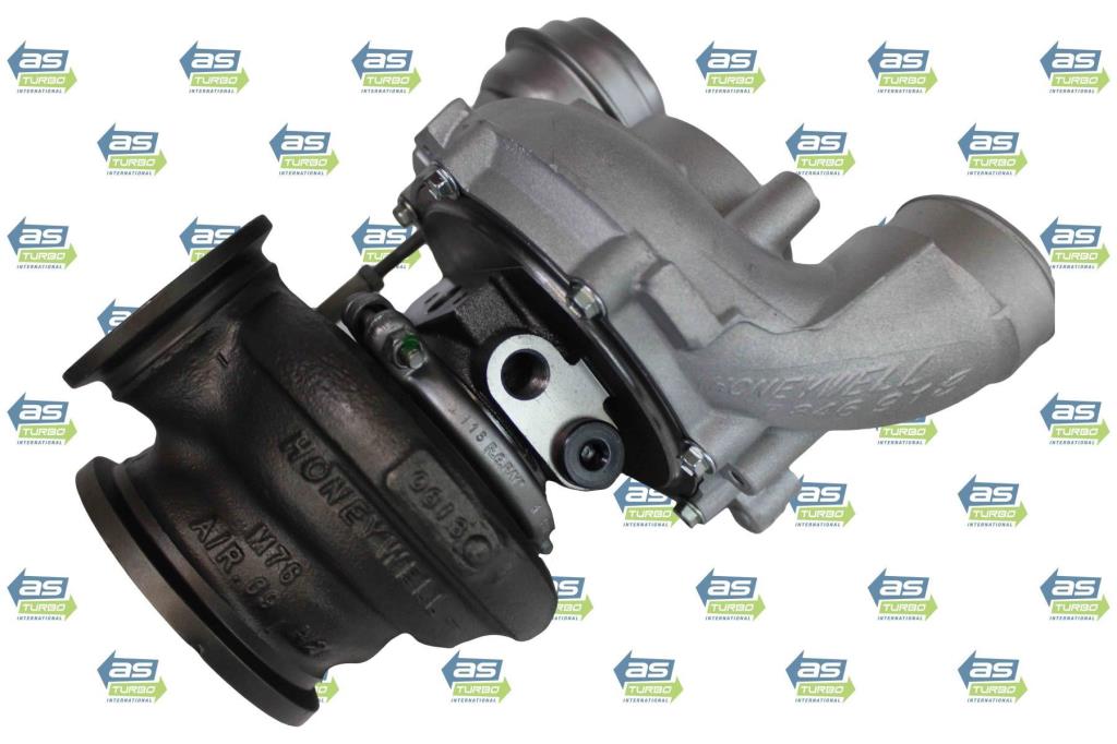 Turbocompresor DA SILVA S.A.S. ref. AS7366