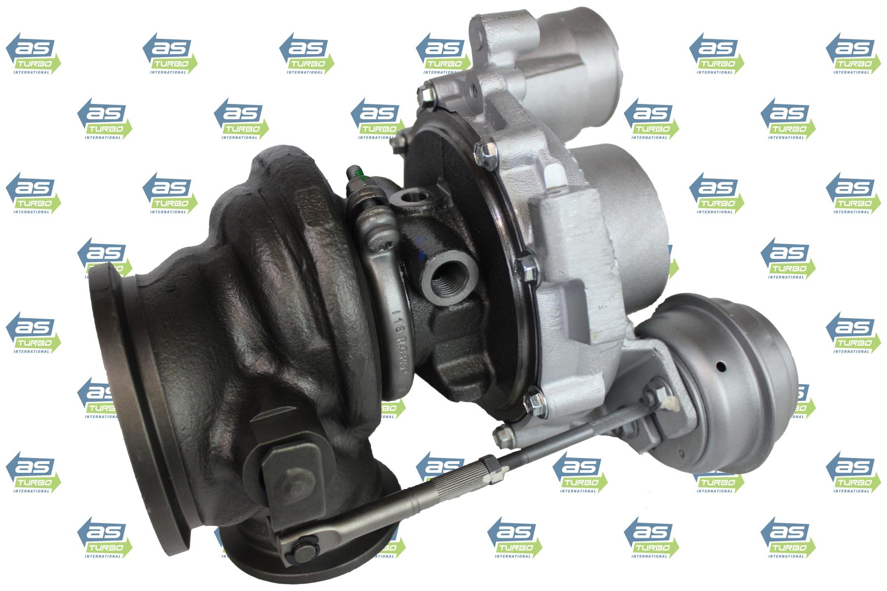 Turbocompresor DA SILVA S.A.S. ref. AS7366