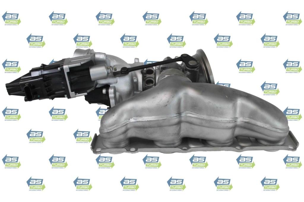 Turbocompresor DA SILVA S.A.S. ref. AS7375