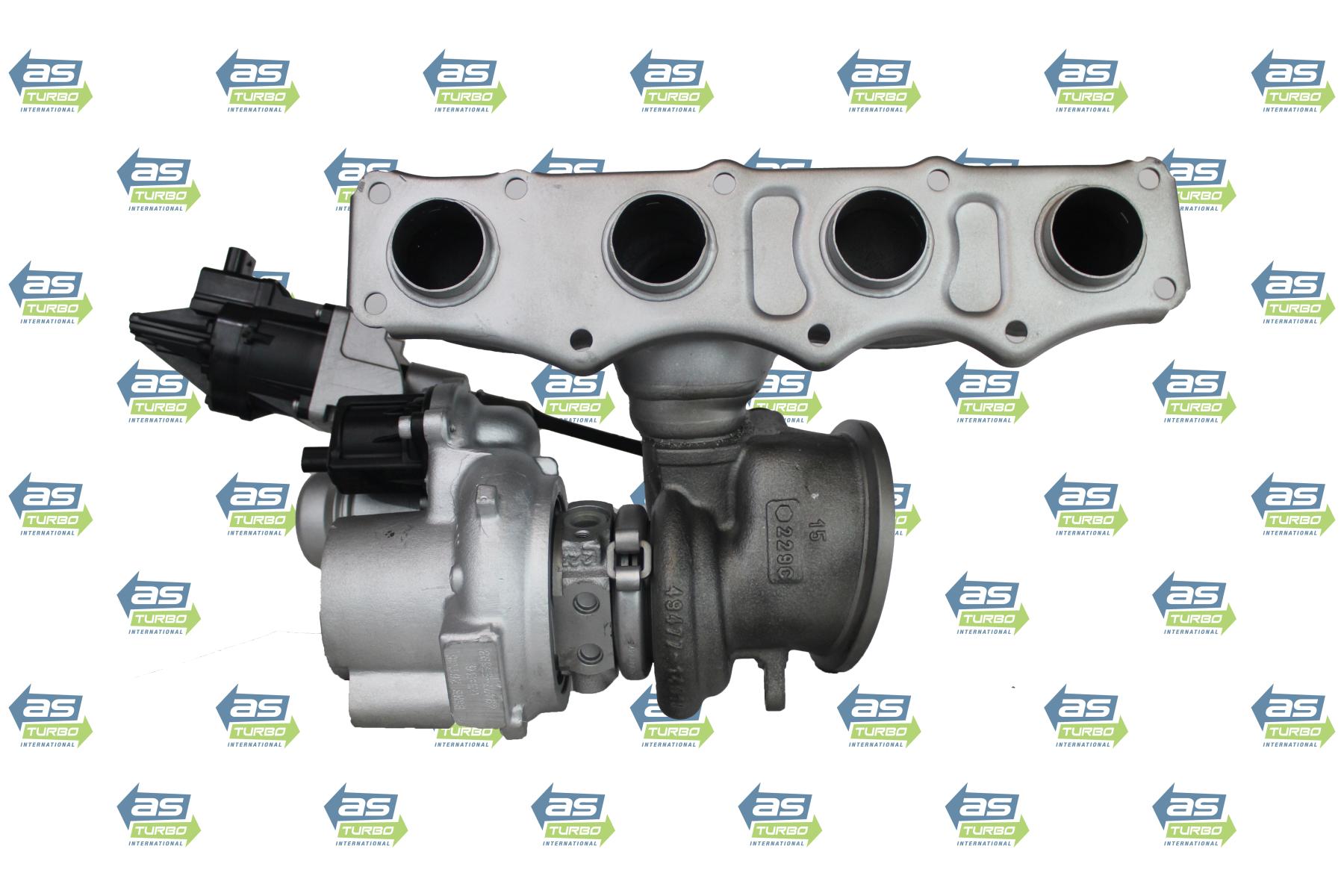 Turbocompresor DA SILVA S.A.S. ref. AS7375