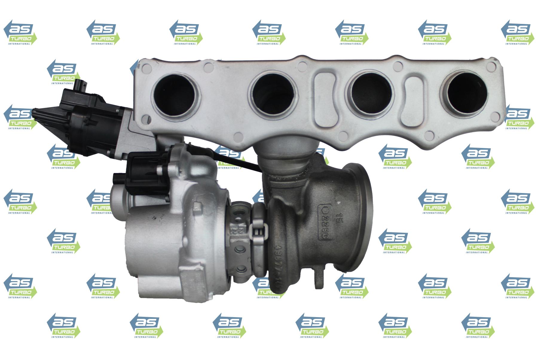 Turbocompresor DA SILVA S.A.S. ref. AS7375